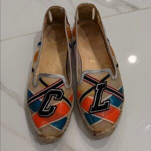 Christian Louboutin Multicolor Espadrilles